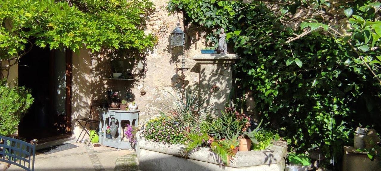 Villa Fontilha Usclas-l'Herault ภายนอก รูปภาพ
